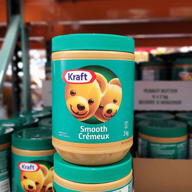 Image of Kraft Peanut Butter - 1 x 2 Kilos